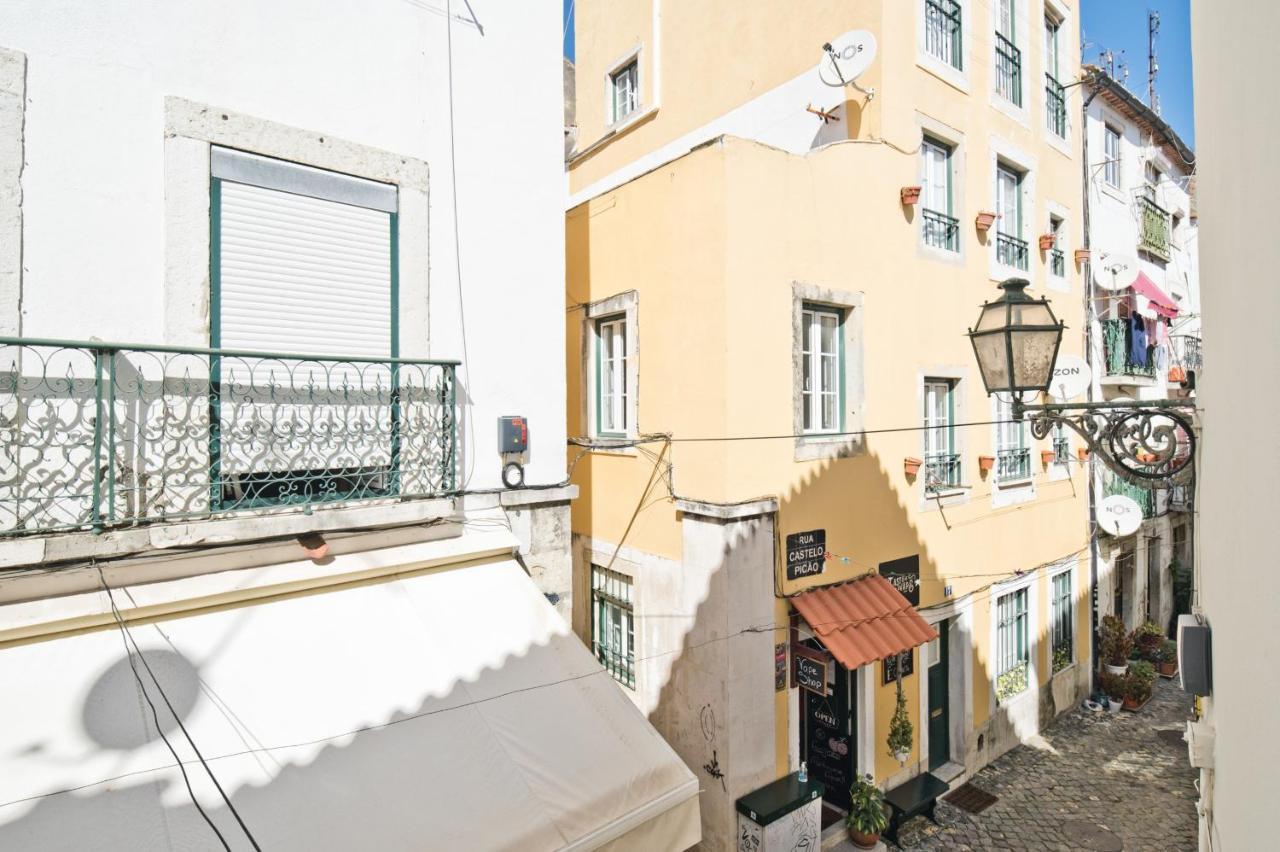 Bmyguest - Alfama 1 Apartment Lisbon Bagian luar foto