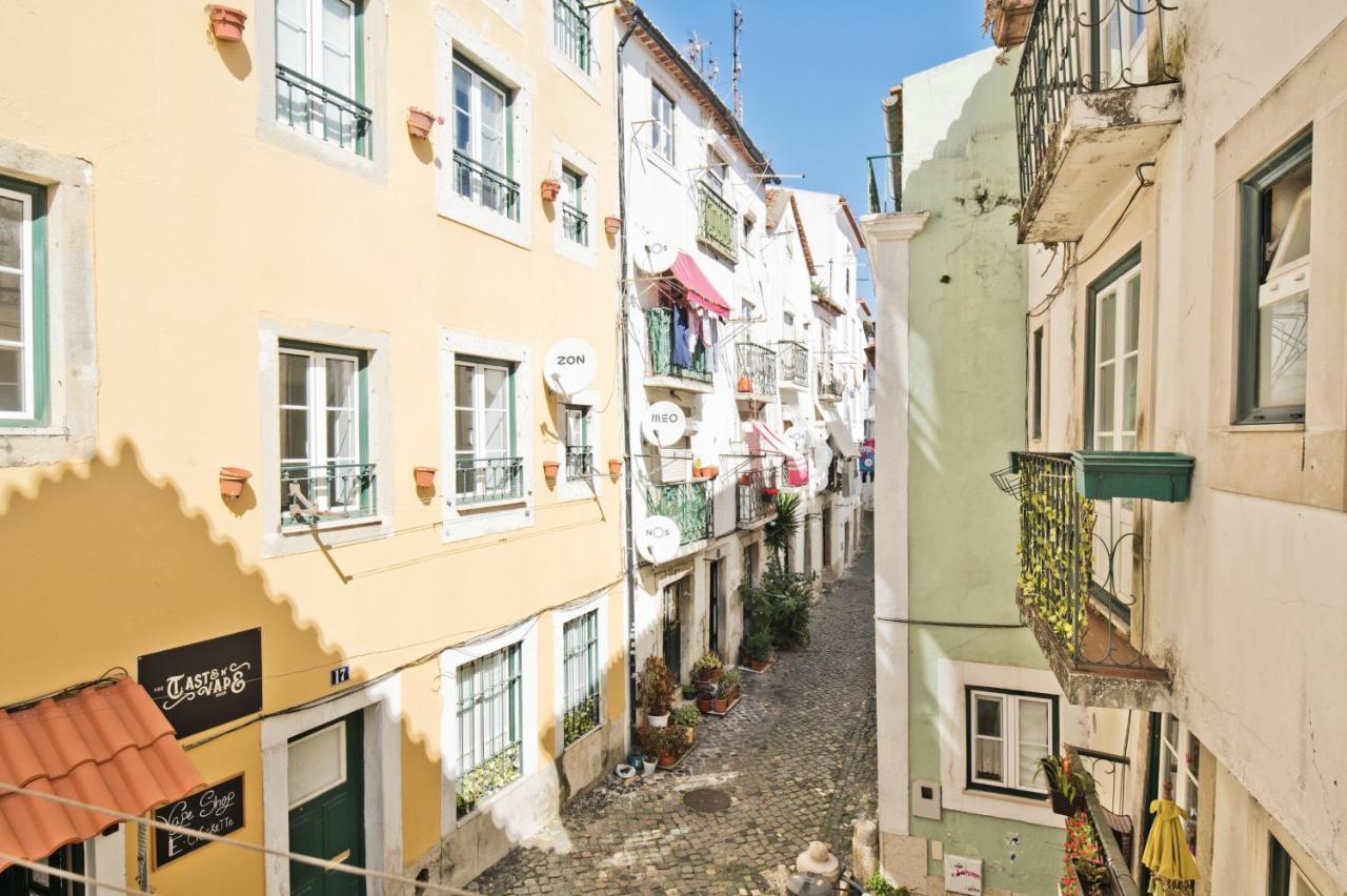 Bmyguest - Alfama 1 Apartment Lisbon Bagian luar foto